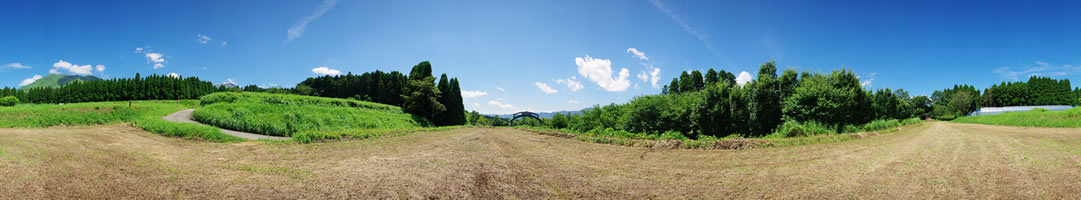 現地からのパノラマビュー