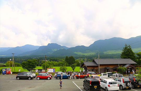 駅舎カフェ「久永屋」