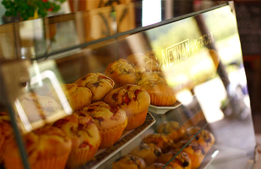 駅舎カフェ「久永屋」