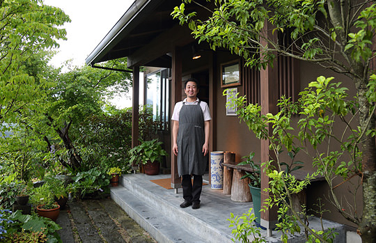 南阿蘇スローフード自然派レストラン「イロナキカゼ」