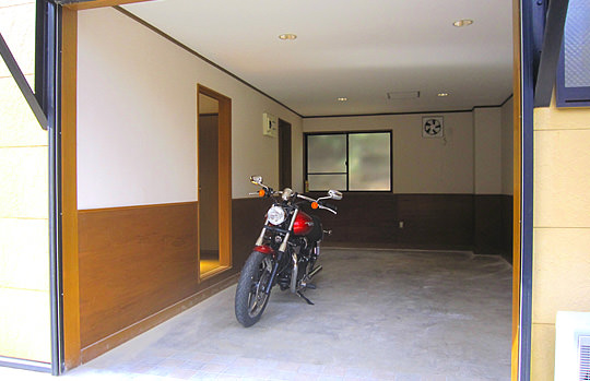 レンタルガレージ もてぎ1 キットガレージやバイクガレージで至福のガレージライフ Nsg