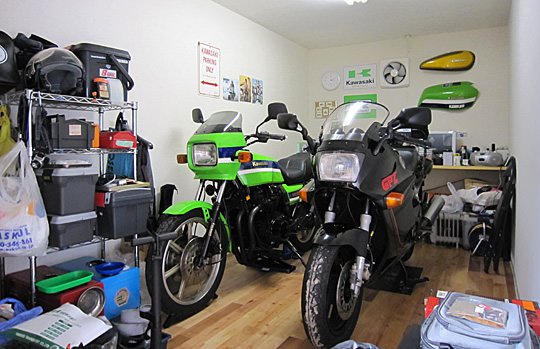 レンタルガレージルーム