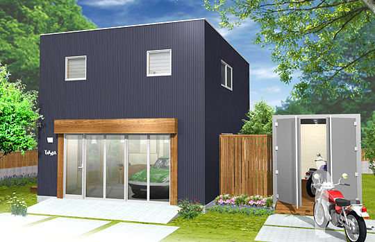 セカンドハウス那須黒磯