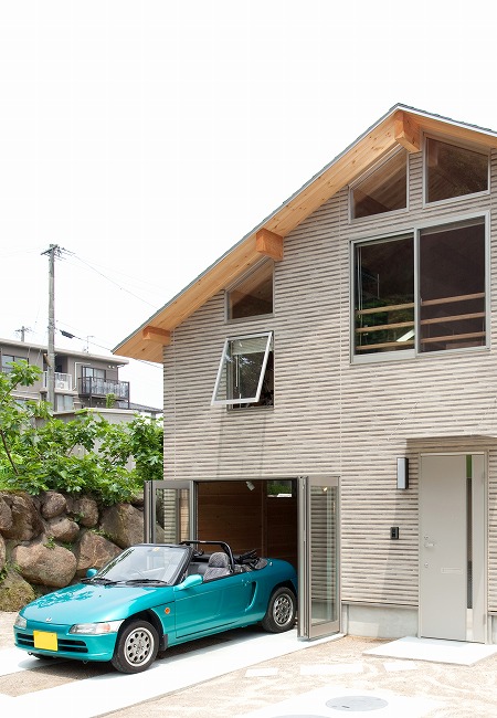 完成品ギャラリー【6070-Skip Floor】│ギャラリー│おやじの隠れ家